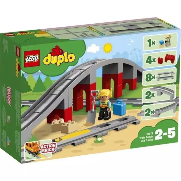 duplo track set