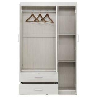 Furniture Amart 2 / 3 Door Wardrobe Cabinet with Lock Drawers ...