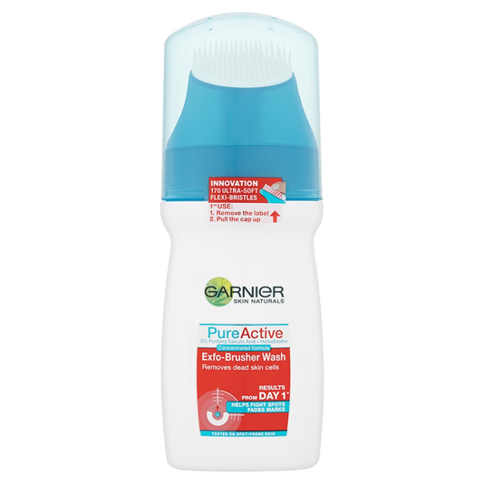 garnier blackhead face wash