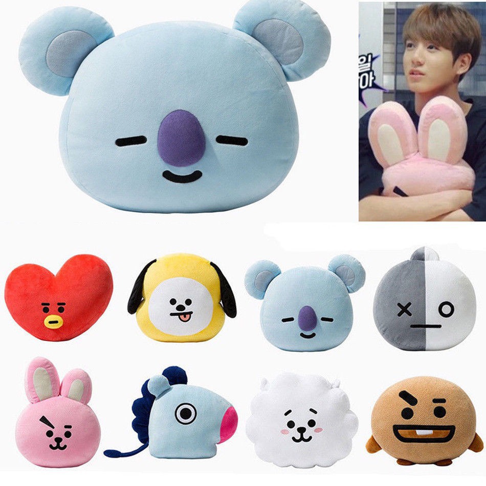 jimin bt21 plush