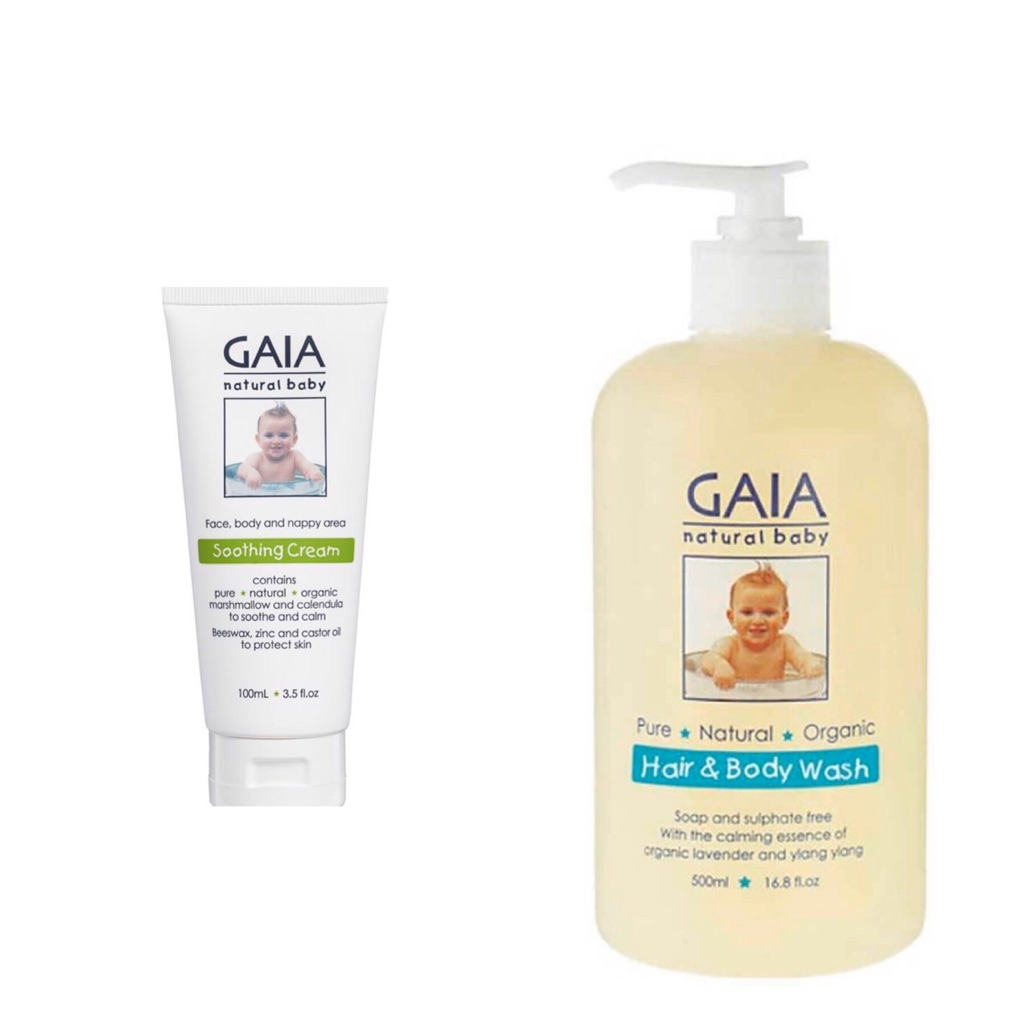 gaia soothing cream