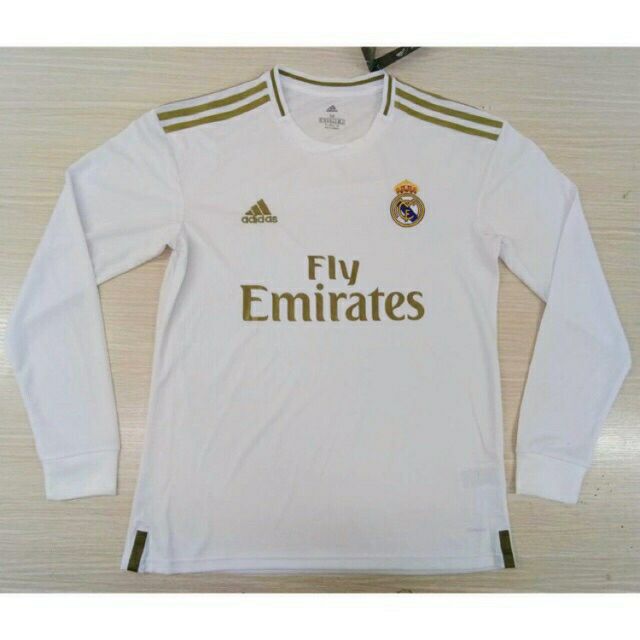 real madrid jersey long sleeve