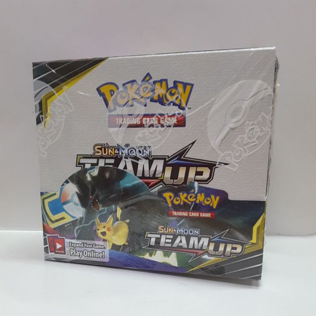 Pokemon Team Up Booster Box _ Pokémon Team Up booster Box ( 36 Packs ...