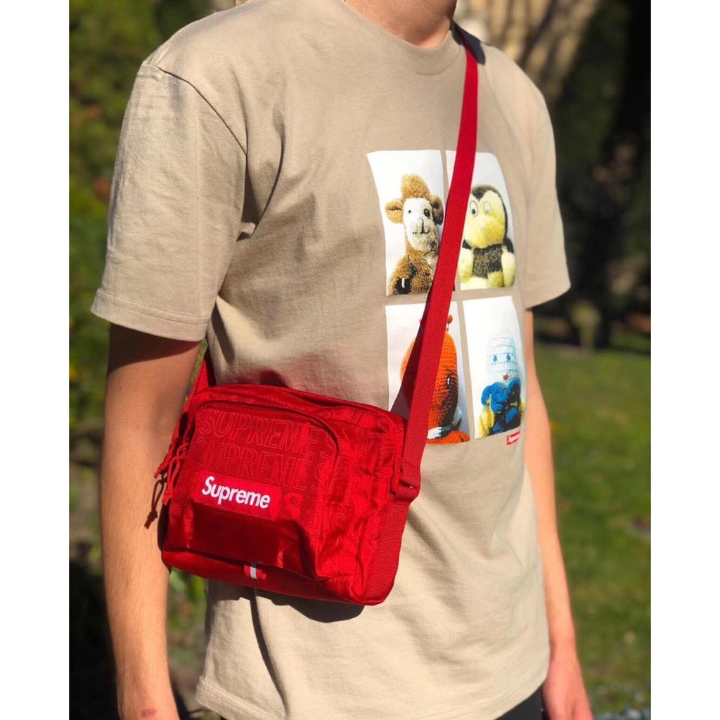 supreme 19ss shoulder bag