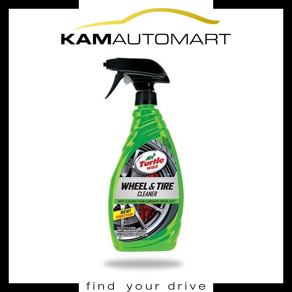 Turtle Wax All Wheel & Tire Cleaner (680ml)  (KAM AUTO MART PTE LTD)