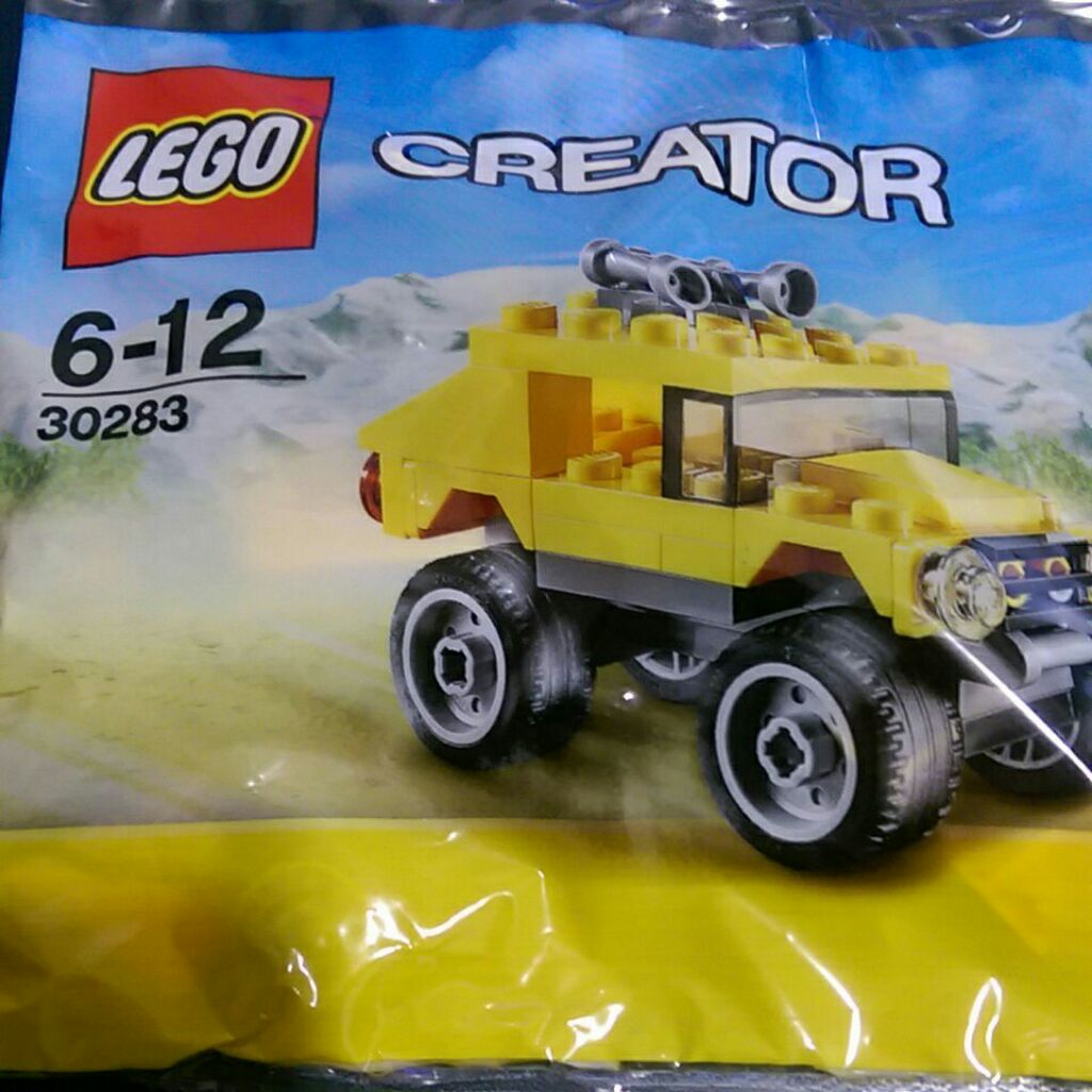 lego jeep creator