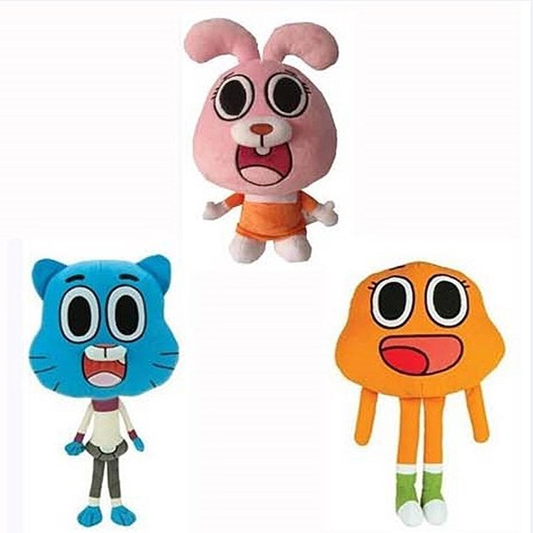 the amazing world of gumball plush party city