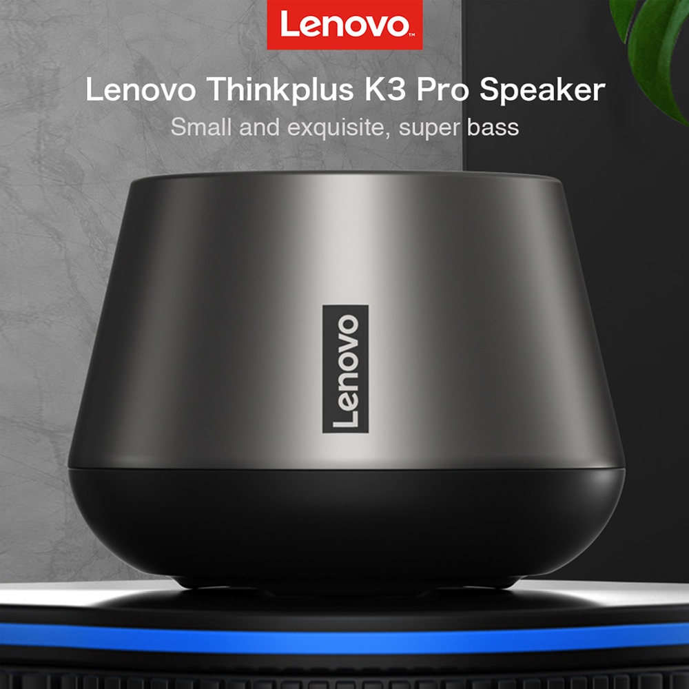 【SG Ready Stock】Lenovo Portable Bluetooth Speaker Wireless Speaker with Microphone