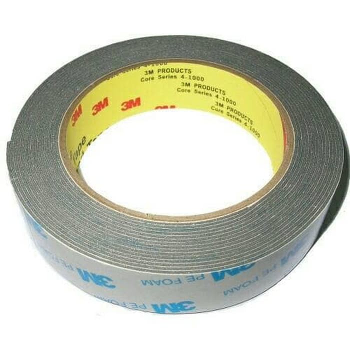 Double Tape 3m Pe Foam Tape Foam 3m Motorcycle Car Adhesive Shopee Singapore