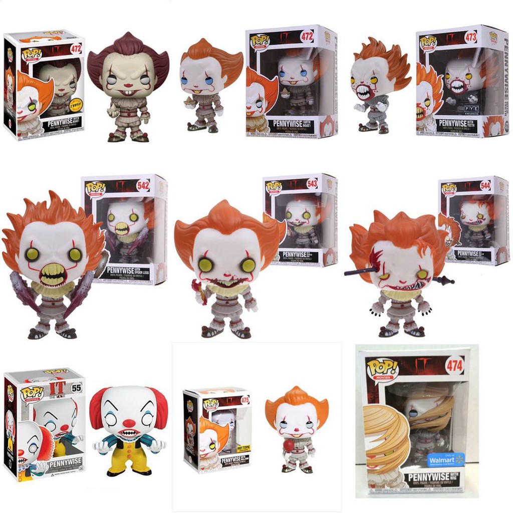 pennywise wrought iron funko pop
