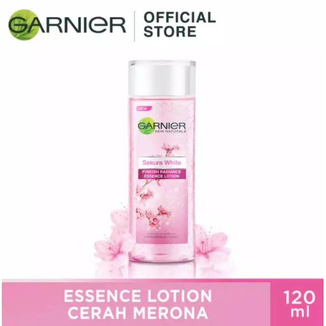 garnier lotion sakura