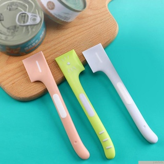 Pet Feeding Can Spoon Easy to Clean with Long Handle 16*3.1*1.2CM ABS TPR #3