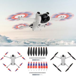 MINI 3 PRO Propeller 6030F Tricolor Low Noise Paddle Blade Wing Quick Release Propellers For DJI Mini 3 PRO Drone Accessories