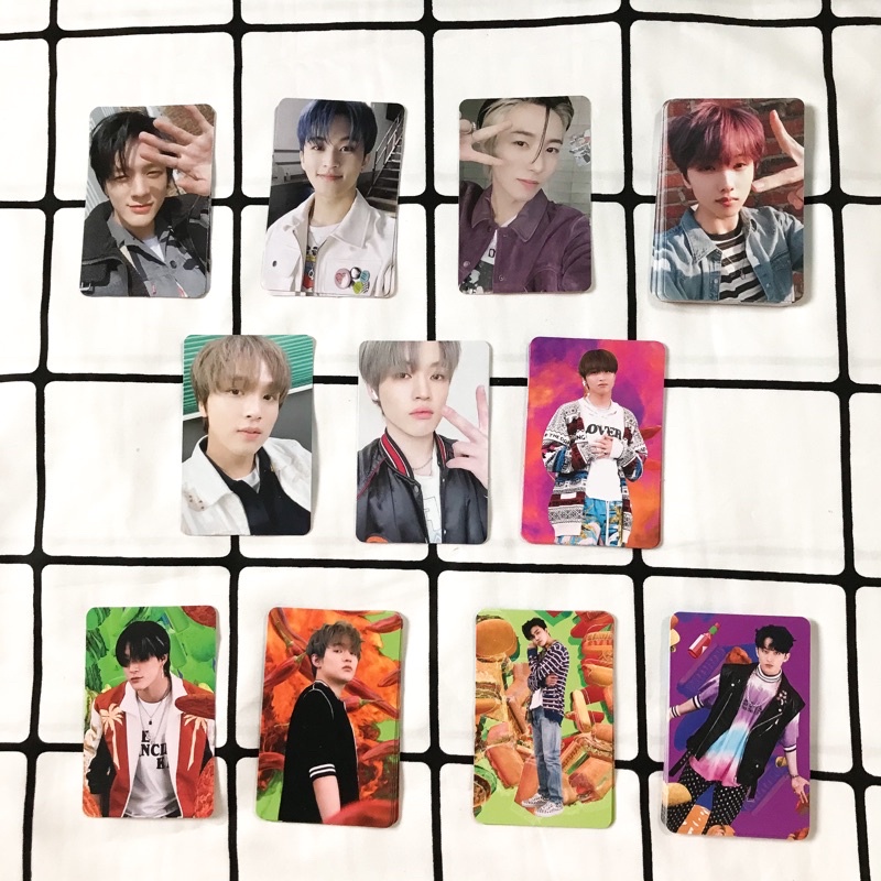 Nct Dream Hot Sauce Album Jewel Case Photocard Mark Renjun Jeno Jaemin Haechan Jisung Pc Ar Clip Shopee Singapore