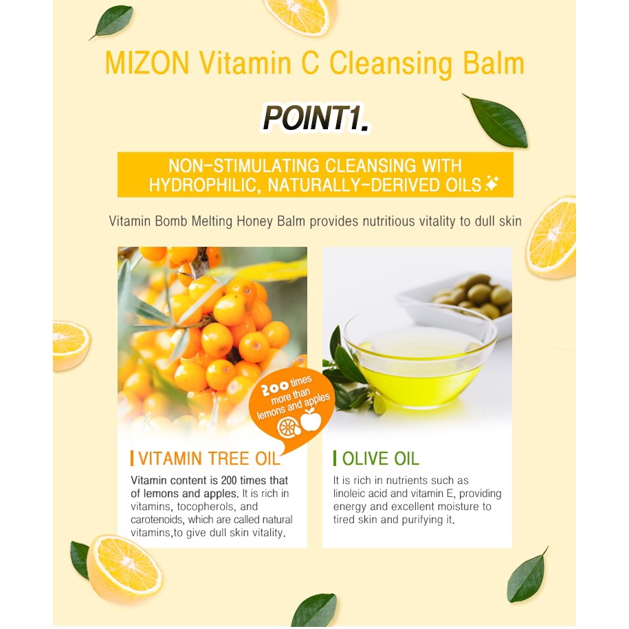 mizon cleansing balm