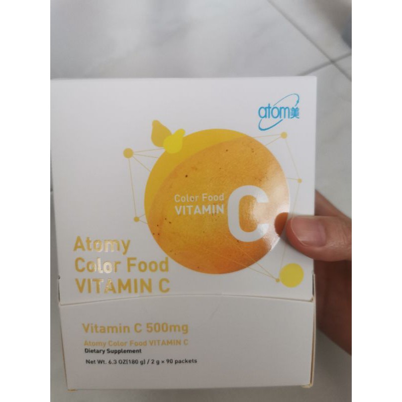 Atomy Vitamin C 90 Sticks 1 Stick Month For 3 Month Free Membership Registration Shopee Singapore