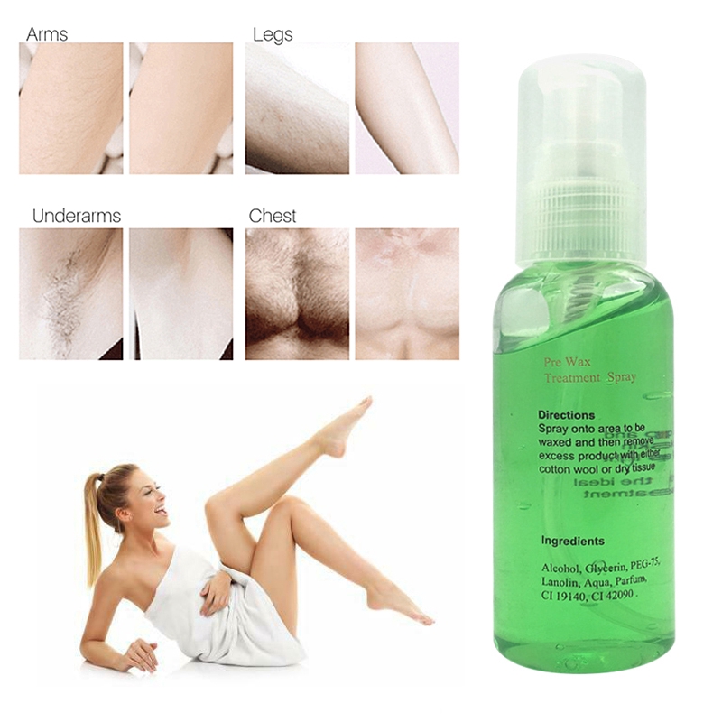 100% Natural Permanent Hair Removal Spray | Shopee Singapore