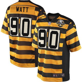 tj watt bumblebee jersey