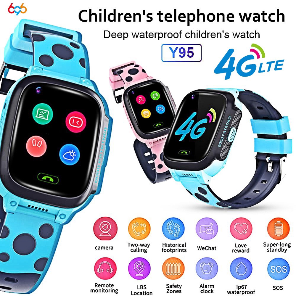 4g kids gps watch