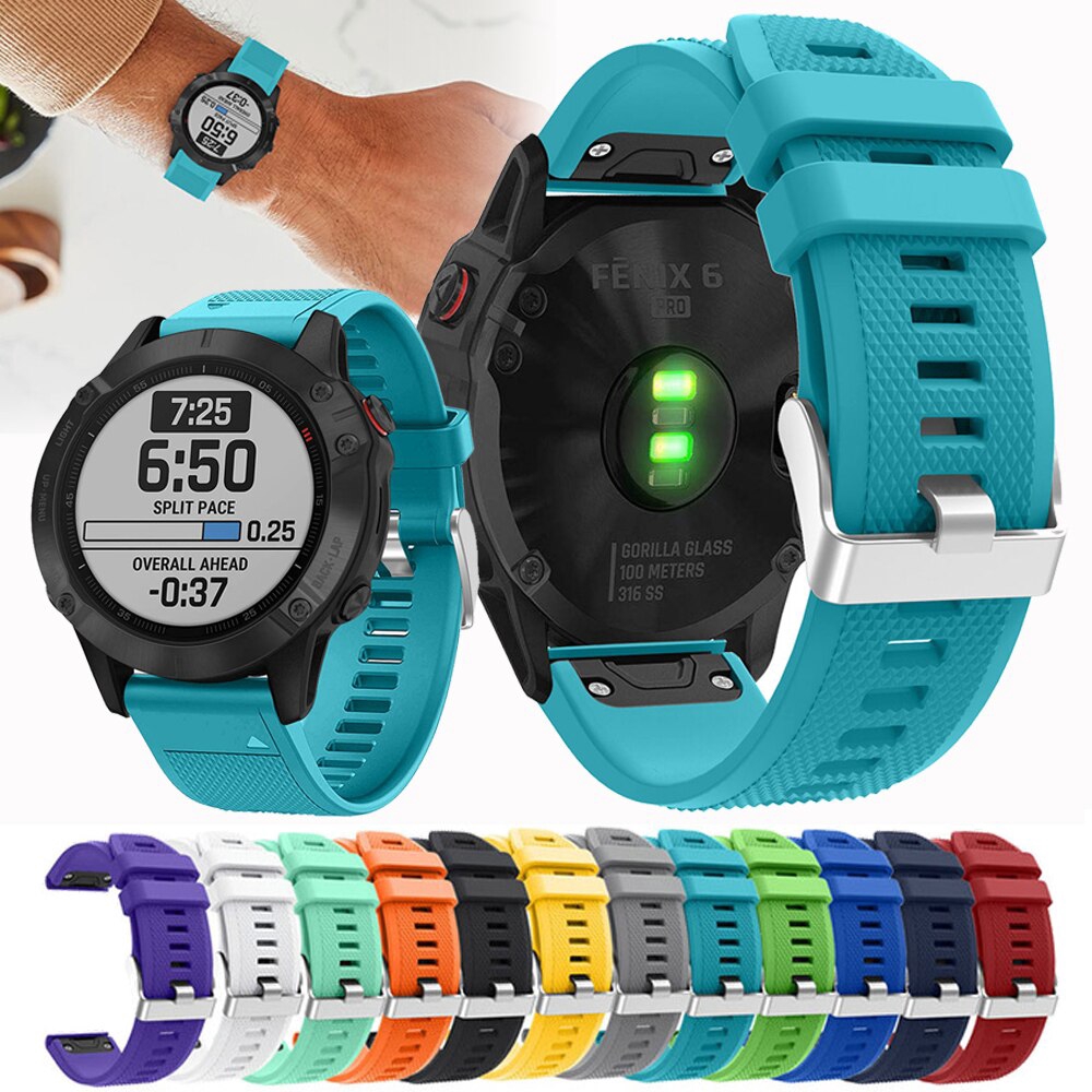 fenix 5x plus leather band