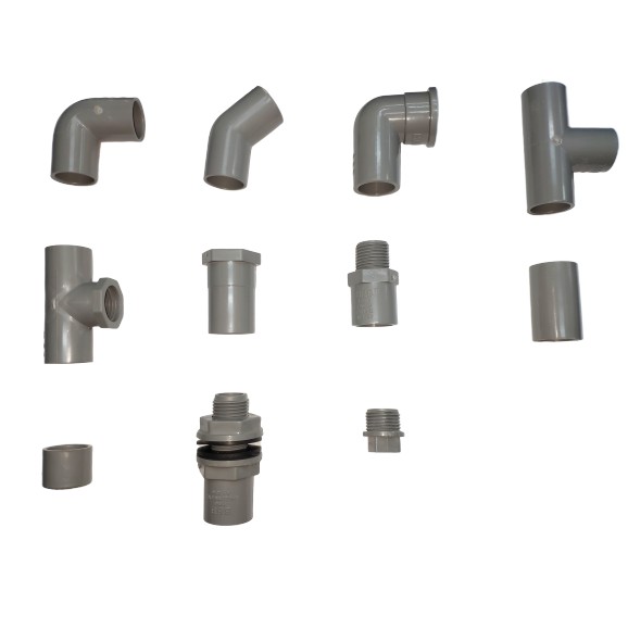Pvc Pipe Fittings Singapore is rated the best in 05/2024 BeeCost