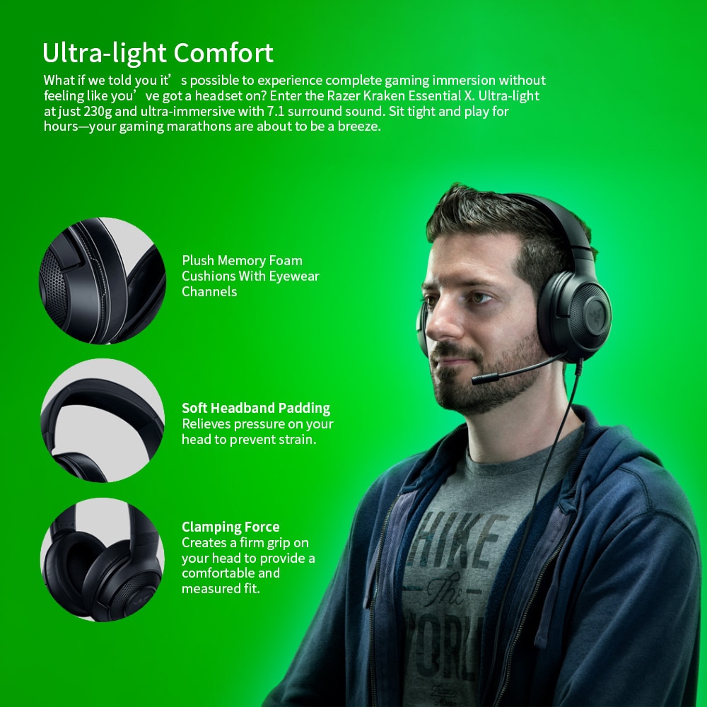 razer noise cancelling headset