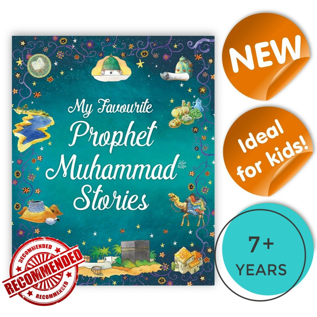 My Favourite Prophet Muhammad Stories (Childrens Islamic Books) (Kids ...