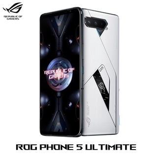 Asus ROG Phone 5 Ultimate 18/512GB White | Shopee Singapore