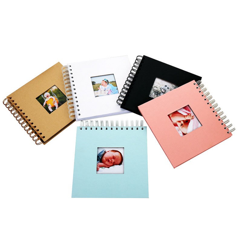 Photograph Album Diy Retro Photos Collect Shopee Singapore