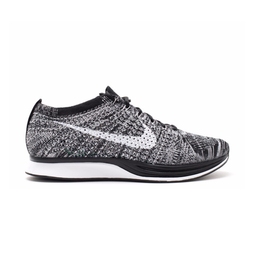 nike flyknit racer gray