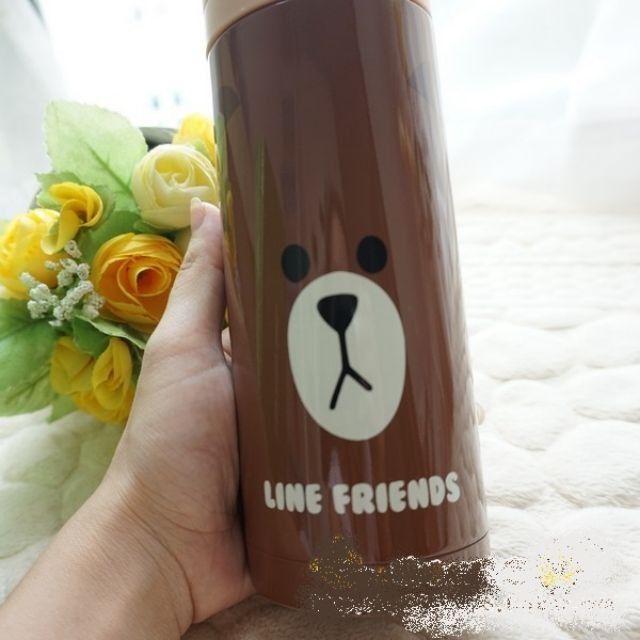 thermos line friends