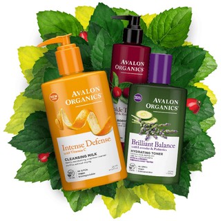 avalon organics cleanser