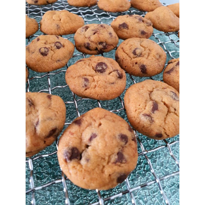 Cookies Hershey Chocolate Chip Halal Similar as Famous Amos Texture