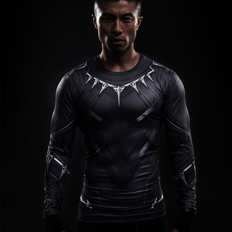 black panther compression shirt under armour