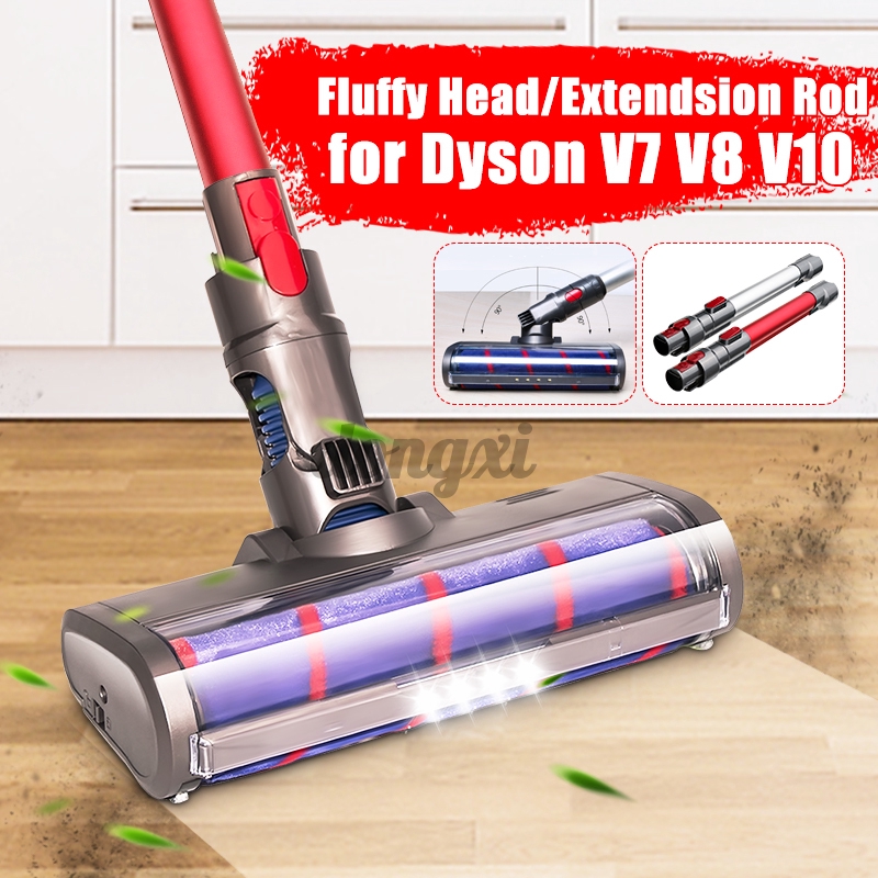 Dyson Soft Roller Brush Head Floor Tool For Dyson V7 V8 V10 V11 Vacuum Cleaner Shopee Singapore