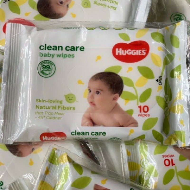 Huggies Wet Wipes 140 Packs (10 Sheets / Pack) Shopee Singapore