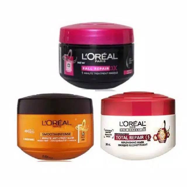 Loreal HAIR MASK 200ml | Shopee Singapore