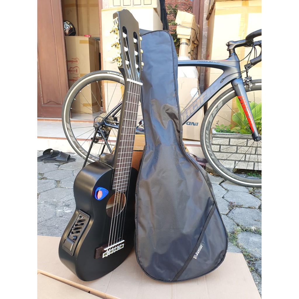 Guitalele / Guitarlele / Guitar lele / Electric Acoustic Guitar mini Bonus softcase Bag