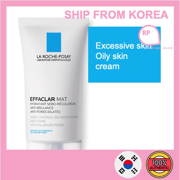 effaclar mat cream