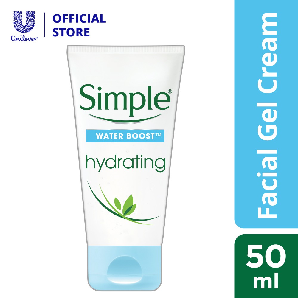 simple hydrating gel moisturizer