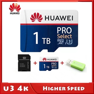 U3 1TB SD High Speed Card 32GB 64GB 256GB 512GB Memory C10 A2 Micro