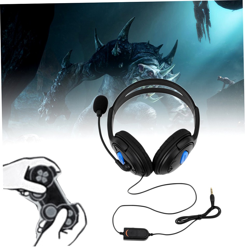 sony ps4 headset wired