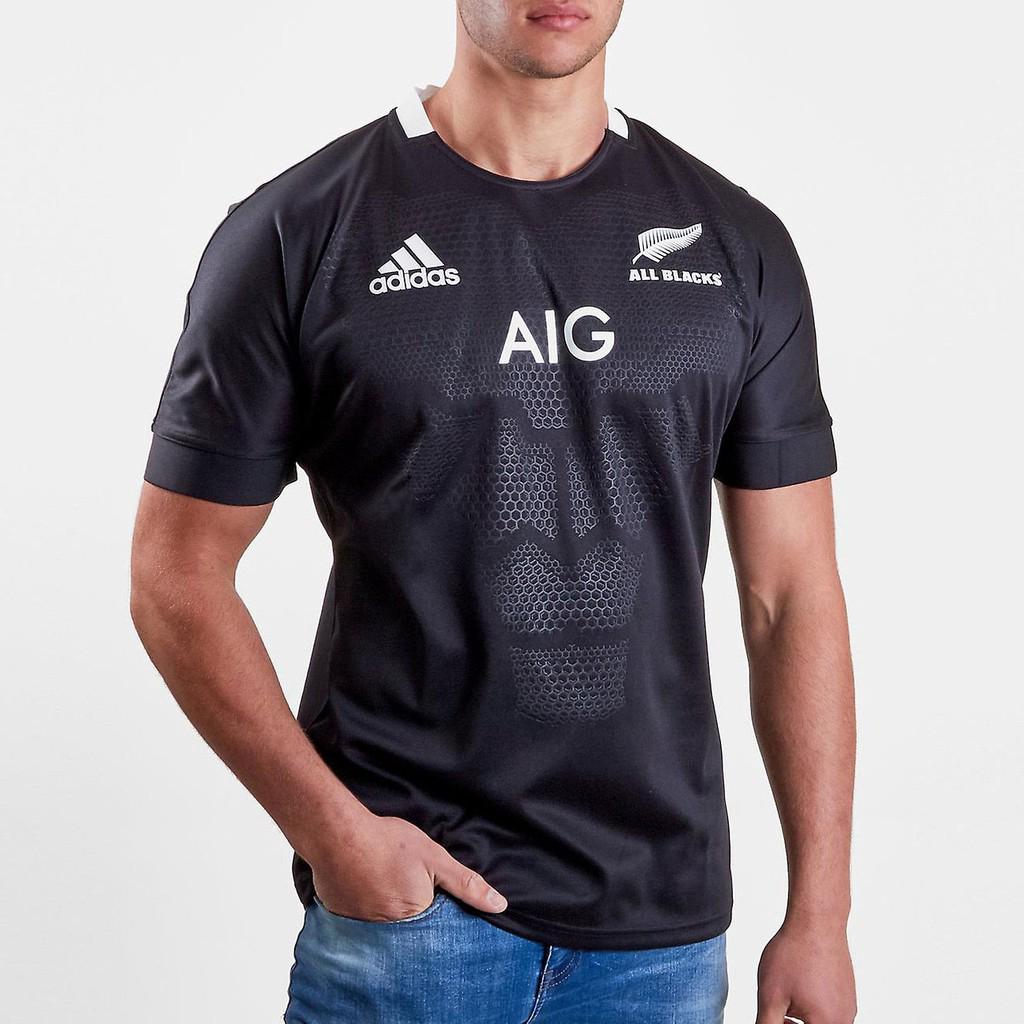 2019 2020 All Blacks Jersey New Zealand All Blacks Rugby ...