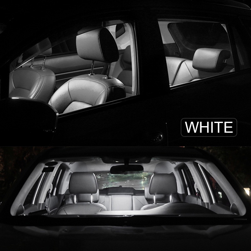 10Pcs Interior LED For Honda Stream I II 1 2 2001-2020+ Canbus Vehicle Indoor Dome Reading Light No Error Auto Lamp Kit