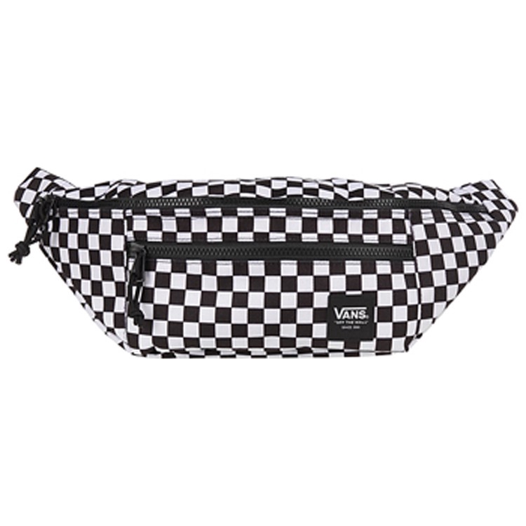 checkered fanny pack vans