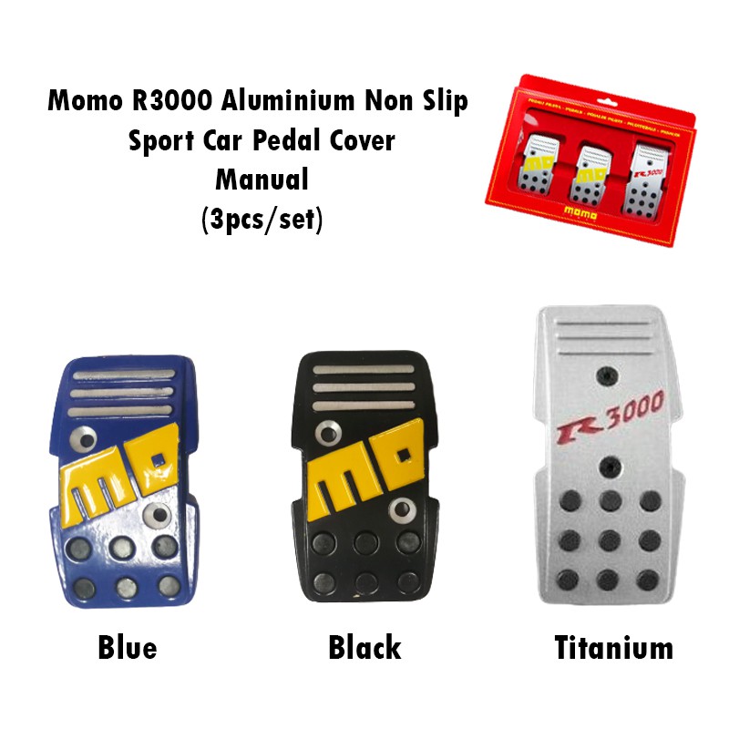 car pedal covers manual