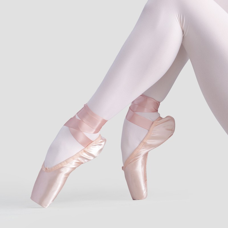 girls satin ballet shoes