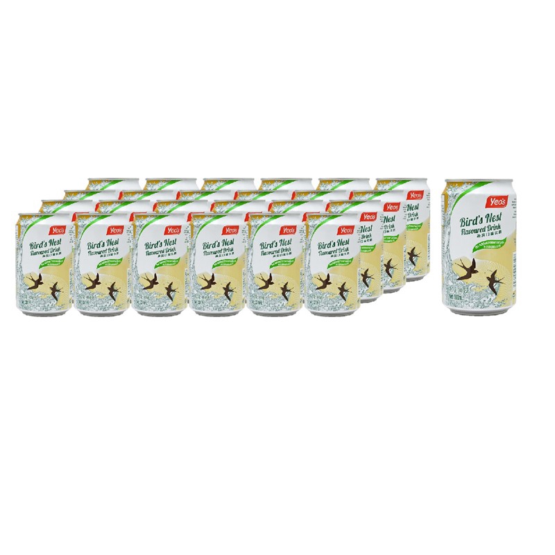 Yeo's Bird Nest Drink 300ml 24's (Halal) Shopee Singapore