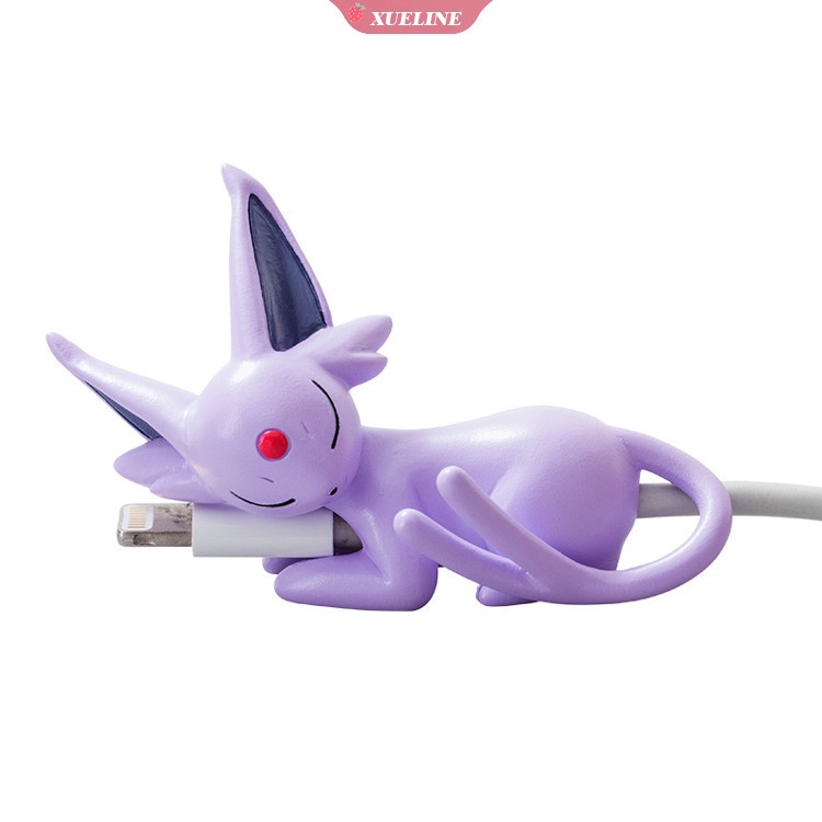 Pokemon Accessories USB Protective Case Cable Bite Pikachu Cup Pet Eevee  White Ice Universal Charger Anti-breaking Rope Birthday Gift-LIXUE | Shopee  Singapore