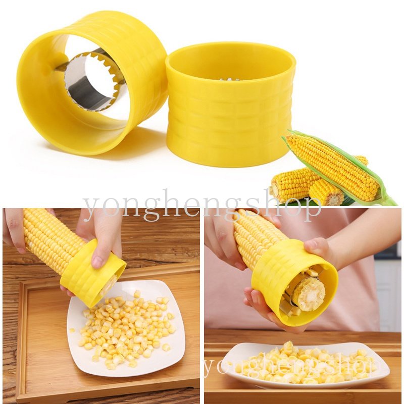 Creative Corn Stripper Stainless Steel Corn Cob Remover Cutter Shaver ...